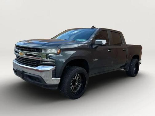 GRAY 2021 Chevrolet Silverado 1500 LT