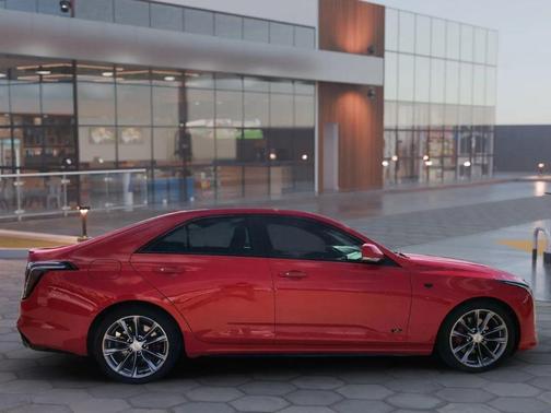 2020 Cadillac CT4 Sport
