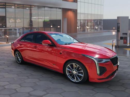 2020 Cadillac CT4 Sport