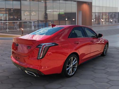 2020 Cadillac CT4 Sport