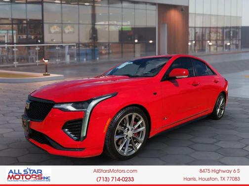 2020 Cadillac CT4 Sport