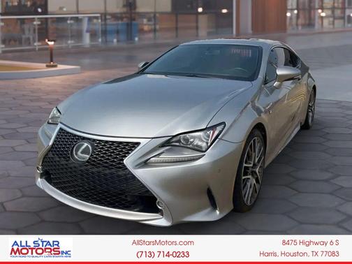 2015 Lexus RC 350 Base