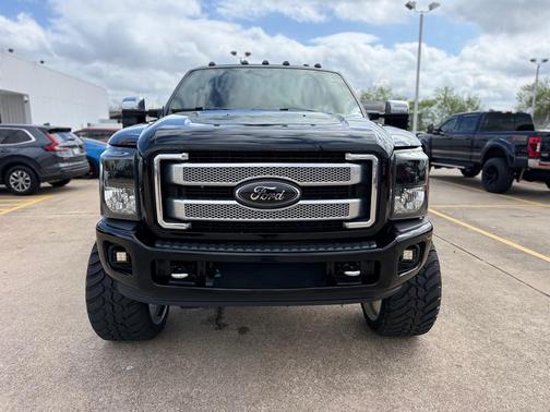 2016 Ford F-350 Platinum