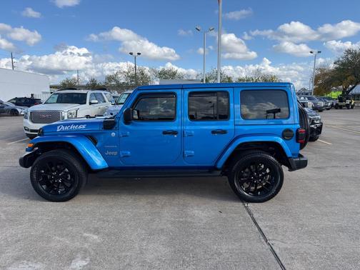 2023 Jeep Wrangler 4xe Sahara