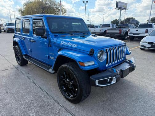 2023 Jeep Wrangler 4xe Sahara