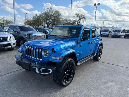 2023 Jeep Wrangler 4xe Sahara