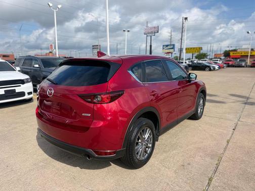 Soul Red Crystal Metallic 2017 Mazda CX-5 Touring