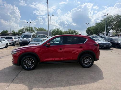 Soul Red Crystal Metallic 2017 Mazda CX-5 Touring