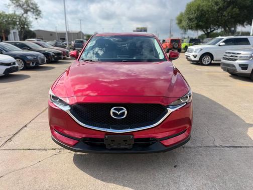 Soul Red Crystal Metallic 2017 Mazda CX-5 Touring