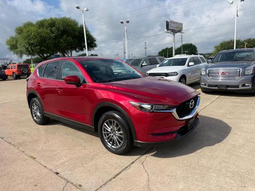 Soul Red Crystal Metallic 2017 Mazda CX-5 Touring