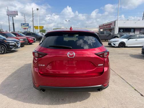 Soul Red Crystal Metallic 2017 Mazda CX-5 Touring