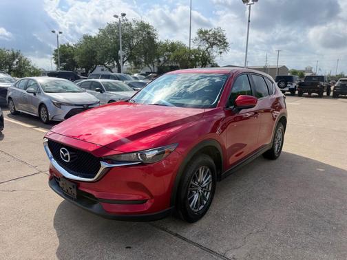 Soul Red Crystal Metallic 2017 Mazda CX-5 Touring