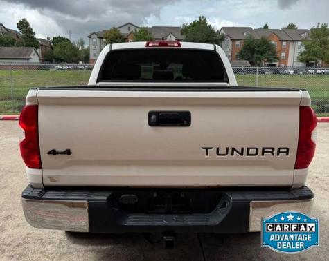 Super White 2020 Toyota Tundra SR5