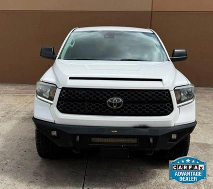 Super White 2020 Toyota Tundra SR5