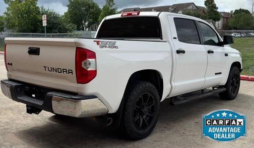 Super White 2020 Toyota Tundra SR5