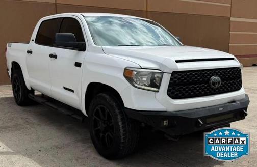 Super White 2020 Toyota Tundra SR5