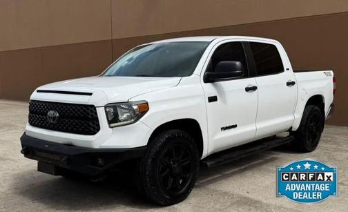 Super White 2020 Toyota Tundra SR5