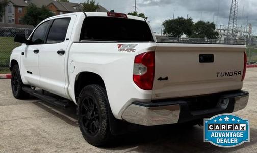 Super White 2020 Toyota Tundra SR5