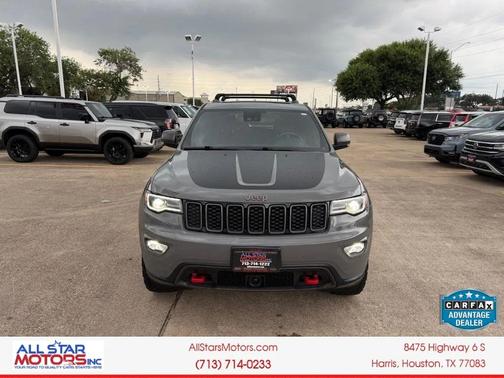 Sting-Gray Clearcoat 2019 Jeep Grand Cherokee Trailhawk