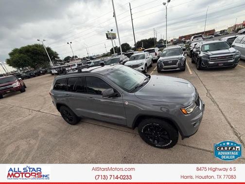 Sting-Gray Clearcoat 2019 Jeep Grand Cherokee Trailhawk