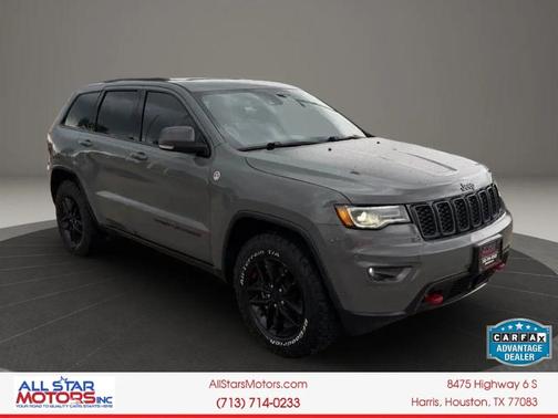 Sting-Gray Clearcoat 2019 Jeep Grand Cherokee Trailhawk