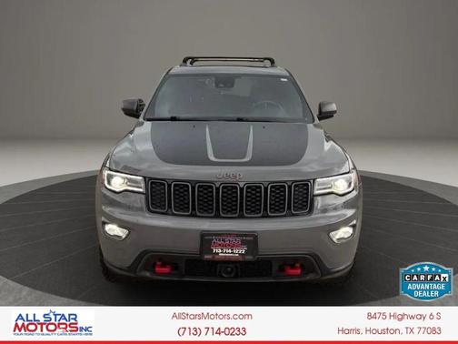 Sting-Gray Clearcoat 2019 Jeep Grand Cherokee Trailhawk