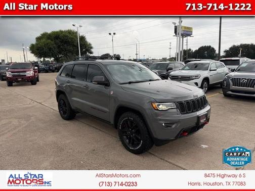Sting-Gray Clearcoat 2019 Jeep Grand Cherokee Trailhawk
