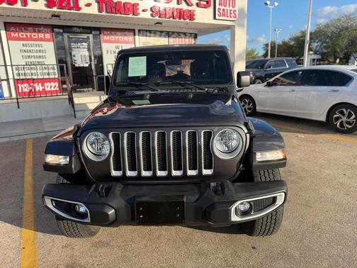 2022 Jeep Wrangler Unlimited Sahara