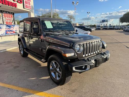 2022 Jeep Wrangler Unlimited Sahara