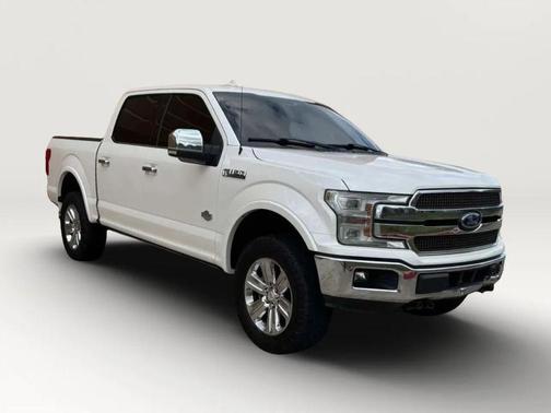 White 2018 Ford F-150 King Ranch
