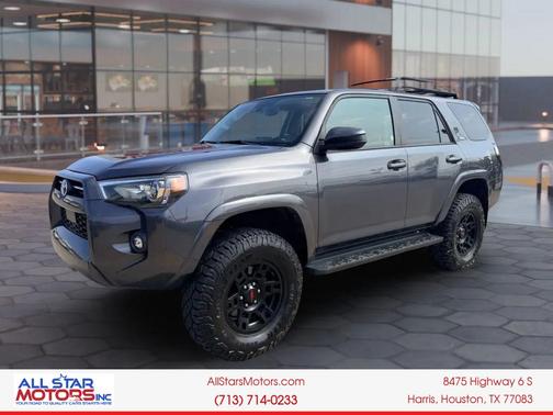 2021 Toyota 4Runner SR5