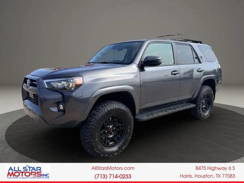 2021 Toyota 4Runner SR5