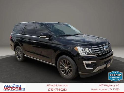Agate Black Metallic 2019 Ford Expedition Limited