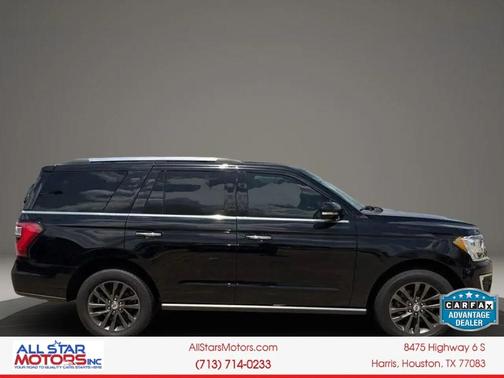 Agate Black Metallic 2019 Ford Expedition Limited