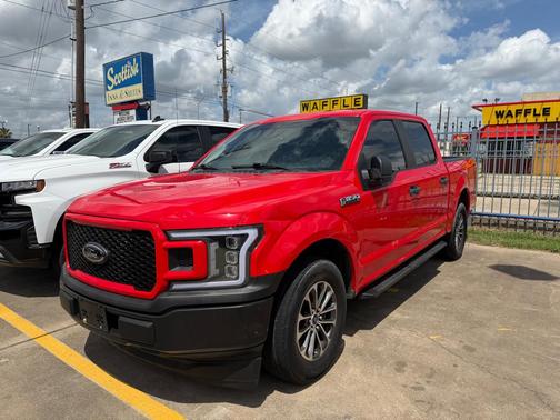Race Red 2019 Ford F-150 XL