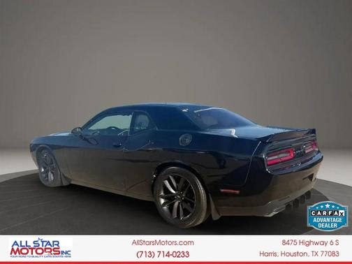 Pitch Black Clearcoat 2019 Dodge Challenger R/T