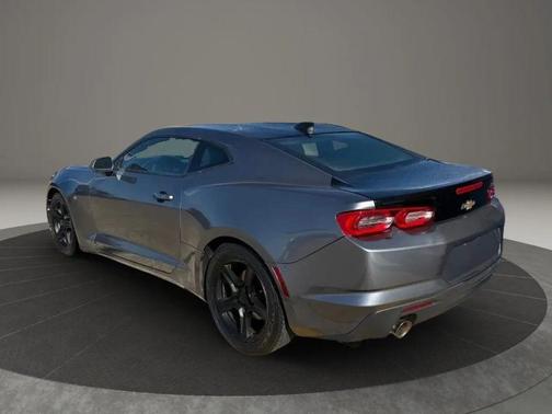 Satin Steel Metallic 2022 Chevrolet Camaro 1LT