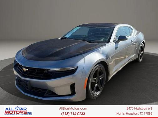 Satin Steel Metallic 2022 Chevrolet Camaro 1LT