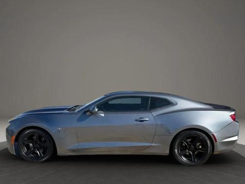Satin Steel Metallic 2022 Chevrolet Camaro 1LT
