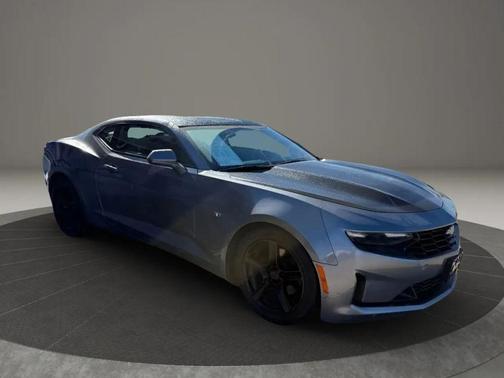 Satin Steel Metallic 2022 Chevrolet Camaro 1LT