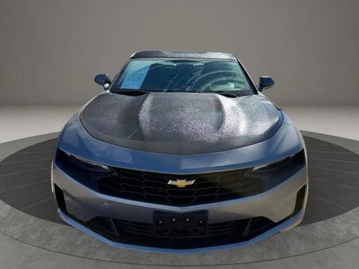 Satin Steel Metallic 2022 Chevrolet Camaro 1LT
