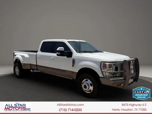Star White Metallic Tri-Coat 2022 Ford F-350 King Ranch