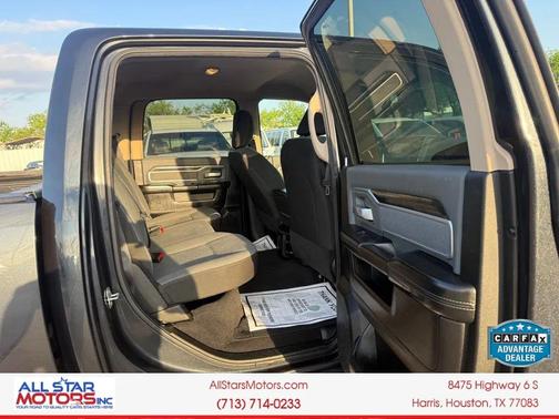 Maximum Steel Metallic Clearcoat 2019 RAM 2500 Big Horn Crew Cab 4x4 6'4' Box