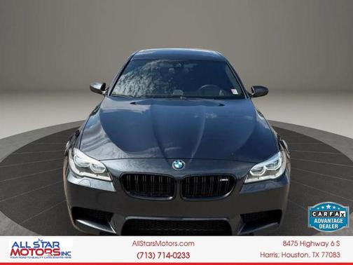 Black 2015 BMW M5 Base