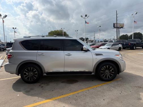 2018 Nissan Armada Platinum