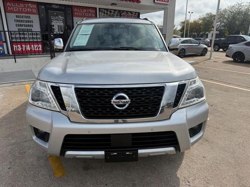 2018 Nissan Armada Platinum