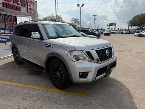 2018 Nissan Armada Platinum