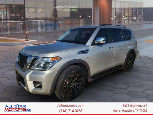 2018 Nissan Armada Platinum