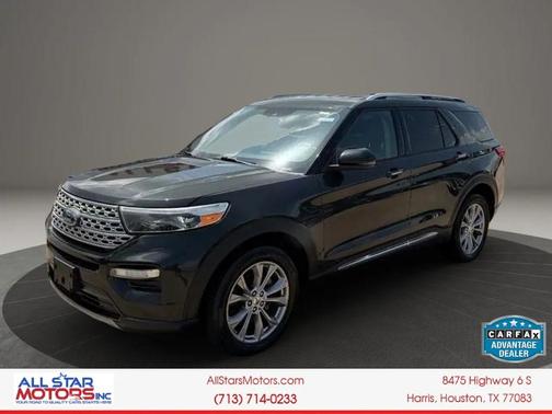Forged Green Metallic 2022 Ford Explorer Limited