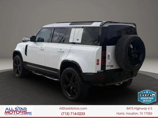 Fuji White 2020 Land Rover Defender 110 SE